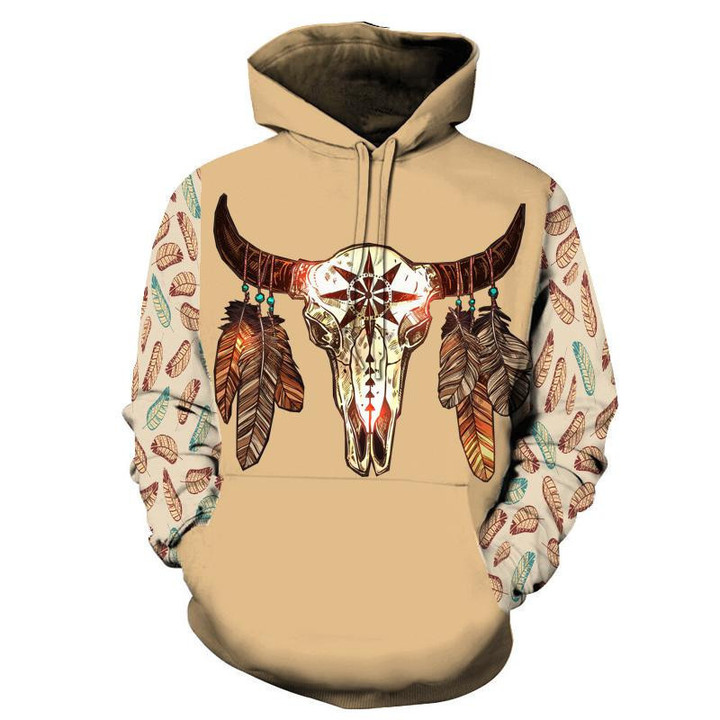 May The Star Bison Hoodie