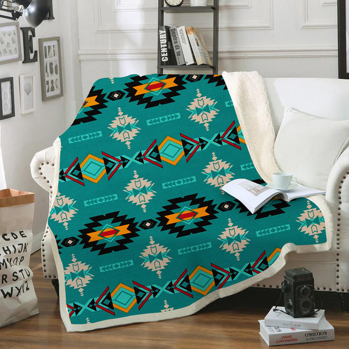 Pattern Tribal Native Blanket 56