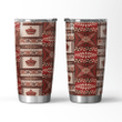 Fonulei Pattern - Tongan Ngatu Travel Mug