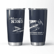 Naval Aircraft Factory N3N-3 Travel Mug