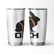 Ouch The Odyssey of a Rabbit Travel Mug
