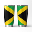 Jamaica Flag Stickers, Gifts and other Products Travel Mug