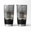 Life isn't about Waitin for the storm to pass. It's about Learning to Dance in the Rain Travel Mug