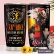 Witch Personalized HHW1510013 Stainless Steel Tumbler
