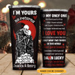 Personalized Im Yours No Returns Tumbler 20oz