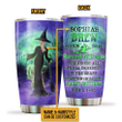 Witch Brew Potion Custom Tumbler Spirits Halloween Witch Gift Witchcraft Woman Tumbler Halloween Party Supplies