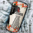 Jesus Is My God Tumbler - Tlty2910215