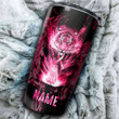 Personalized Breast Cancer Tiger Tumbler - Tltm0505213