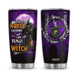 NUR Witch Personalized THAZ2608003Z Stainless Steel Tumbler