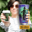 Witch Hello Darkness Custom Tumbler Spirits Halloween Witch Gift Witchcraft Woman Tumbler Halloween Party Supplies