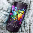 Personalized Way Maker Butterfly Tumbler - Tlno1903214