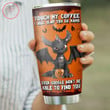 Personalized Black Dragon Drinks Coffe Halloween Tumbler