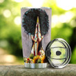 Afro Praying Personalized HHS1612001 Stainless Steel Tumbler