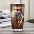 BW Africa Personalized HHAZ0508002Z Stainless Steel Tumbler