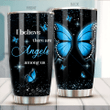 Angel Butterfly Personalized Tumbler