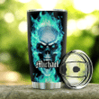 Skull Personalized HTC0412009 Stainless Steel Tumbler