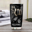 Personalized Skull Coffee DNZ0501022Z Stainless Steel Tumbler