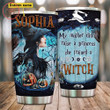 Halloween My Mother She Trained A Witch Tumbler