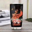Black Women Personalized DNGB0709005Z Stainless Steel Tumbler