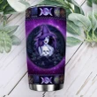 Witch By Nature Wicca Galaxy ABLZ1908009Z Stainless Steel Tumbler