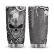 Skull Personalized PYR1411024 Stainless Steel Tumbler