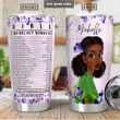 Black Women Bible Personalized PYR2311002 Stainless Steel Tumbler