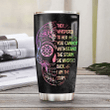 Personalized Sugar Skull Storm HLZZ0604006Z Stainless Steel Tumbler