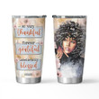 Black Woman Blessed BWM Personalized NNRZ2807003Z Stainless Steel Tumbler