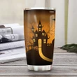 Halloween Theres Always Room For Bats And Broom Boo Ghost Scary Pumpkin Trick Or Treat Halloween DNGB2306003Z Stainless Steel Tumbler