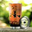 Witch Broom Fits Ride It Halloween Tumbler LB