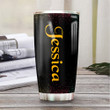 Personalized Black Women Personality TTZ2201009Z Stainless Steel Tumbler