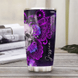Personalized Skull Butterfly AGMZ2406012Z Stainless Steel Tumbler