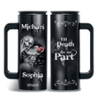 Personalized Skull Couple KD2 ABAB0305001Z 12oz Stainless Steel Insulated Tumbler