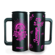Hologram Color Skull Slower Personalized KD2 MALZ2704004Z 12oz Stainless Steel Insulated Tumbler