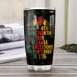 Junteenth 1865 Freedomday June 19TH Africa American Independence Day African Black AEGB1606005Z Stainless Steel Tumbler