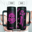 Hologram Color Skull Slower Personalized KD2 MALZ2704004Z 12oz Stainless Steel Insulated Tumbler