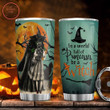 Halloween Witch in a World full Stainless Steel Tumbler