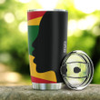 Juneteenth Independence Day Africa American Independence Day African Black HLGB1506007Z Stainless Steel Tumbler