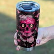 BRC Skull Butterfly Personalized KD2 HAL2112006 Stainless Steel Tumbler