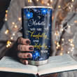You Are Fearfully And Wonderfully Made - Mysterious Personalized Flower Stainless Steel Tumbler 20oz NUA167