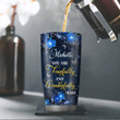 You Are Fearfully And Wonderfully Made - Mysterious Personalized Flower Stainless Steel Tumbler 20oz NUA167