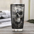 Skull Personalized HTC1112012 Stainless Steel Tumbler