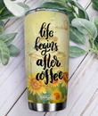 Coffee Black Women Personalized HTR2509024 Stainless Steel Tumbler