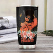 Black Women Personalized DNGB0809005Z Stainless Steel Tumbler