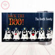 Personalized Family Back The Boo Halloween Tumbler LB