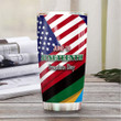 Juneteenth Freedom Day Flag Africa American Independence Day DNGB0806007Z Stainless Steel Tumbler