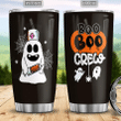 Boo Boo Crew Happy Halloween Patterns Boo Ghost Scary Pumpkin Trick Or Treat Halloween ADGB2506004Z Stainless Steel Tumbler