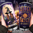WIT Witch By Nature Customized MDWZ2708002Z Stainless Steel Tumbler
