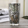 Personalized Camouflage Deer Skull HLZ1211009 Stainless Steel Tumbler