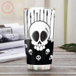 You Are Awesome Keep That Shit Up Skull Halloween Tumbler